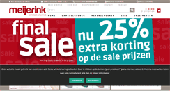 Desktop Screenshot of meijerink-schoenen.nl